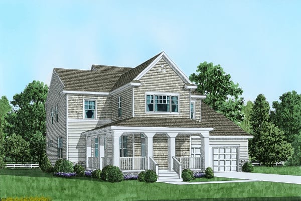 Plan 1 Traditional Home in Easton, PA