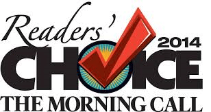 2014 Reader's Choice award logo from The Morning Call