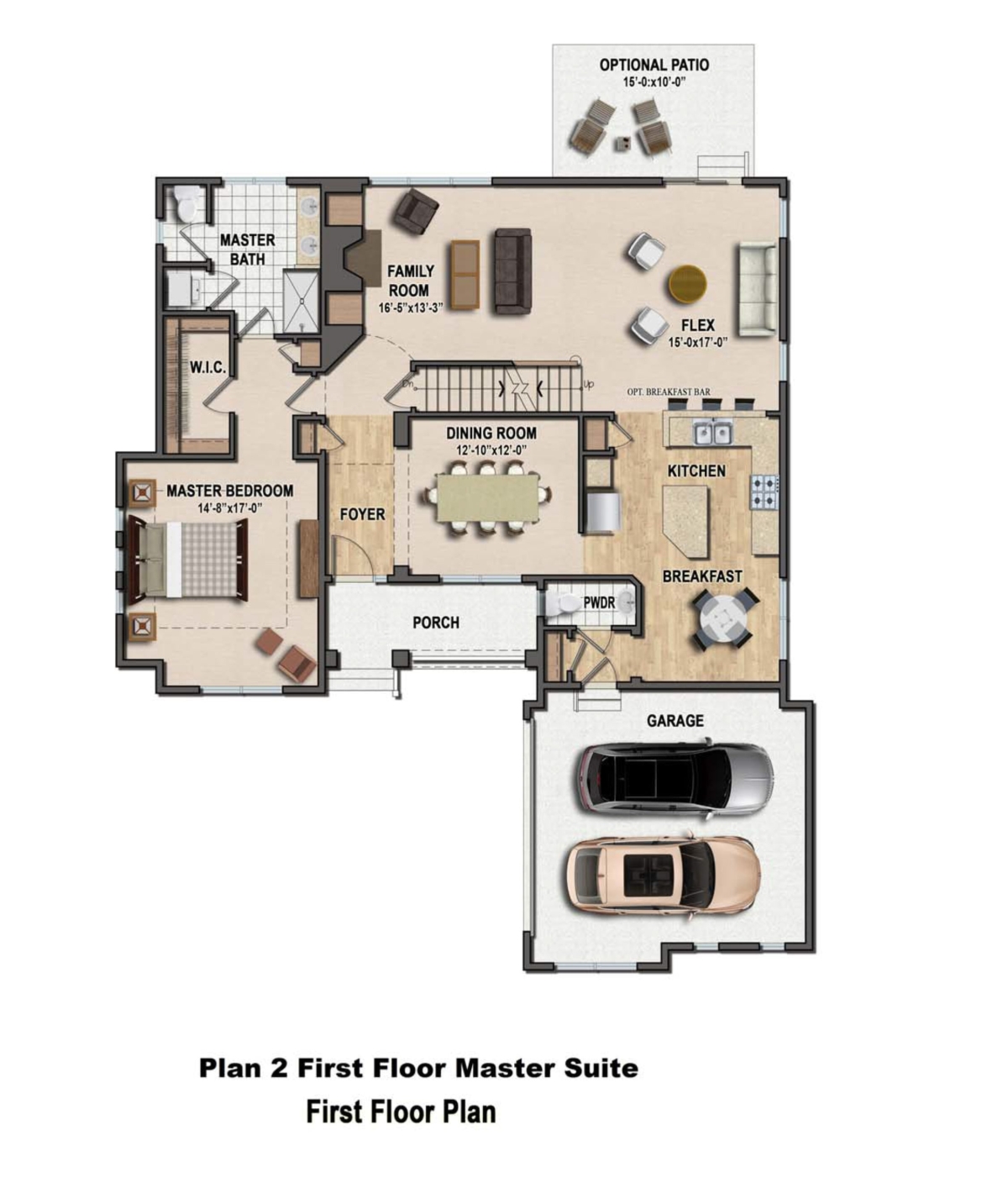 Riverview Estates West Plan 2 Easy Living Easton, PA Segal & Morel