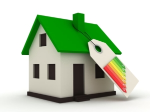 Green home icon