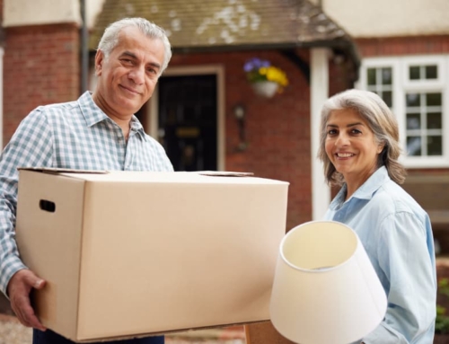 Downsizing to a New Home in Your Golden Years