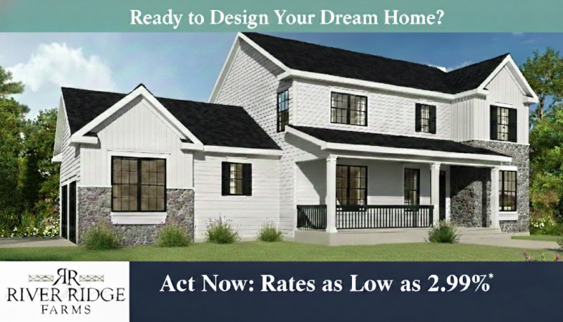 River Ridge Farms promotional rate 2.99%